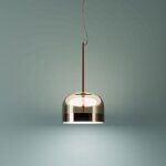 Подвесной светильник Equatore S Amber and Copper
