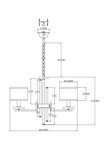 Люстра подвесная Moderli V2642-5P Trio 5*E14*60W