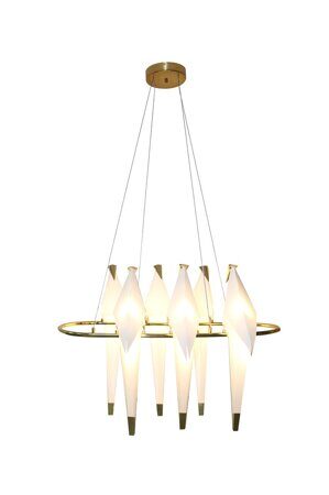 Подвесной светодиодный светильник Moderli V3073-6PL Birds 6*LED